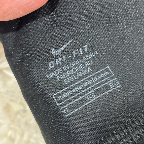 Nike Black Sports Bra - Picture 9 of 12